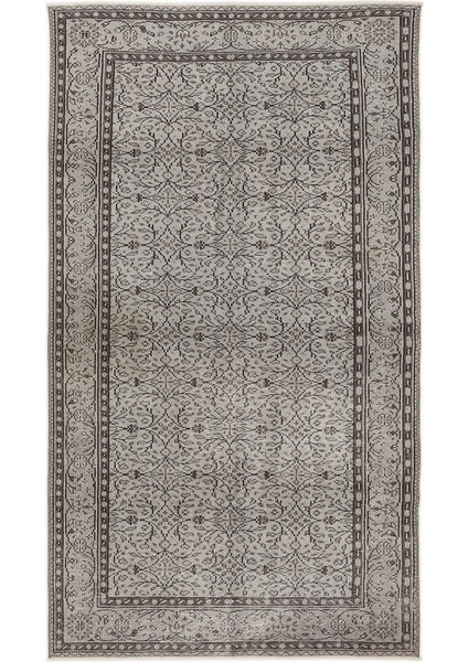 Girit Bej Çizgili Yün Modern Desenli Yün Hav Toz Vermez Leke Tutmayan Salon Yolluk Mutfak El Dokuma Halı