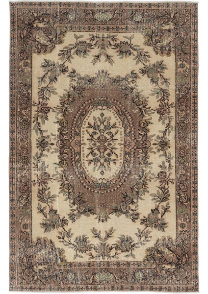 Atina Turkuaz Eskitme Yün Modern Desenli Yün Hav Toz Vermez Leke Tutmayan Salon Yolluk Mutfak El Dokuma Halı