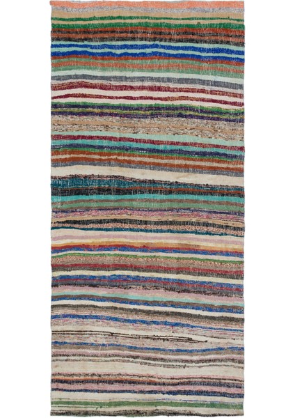 Atina Bej Eskitme Yün Modern Desenli Yün Hav Toz Vermez Leke Tutmayan Salon Yolluk Mutfak El Dokuma Halı