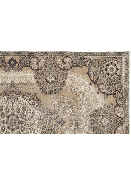 Kahverengi Göbekli Yün Modern Desenli Yün Hav Toz Vermez Leke Tutmayan Salon Yolluk Mutfak El Dokuma Halı modelleri