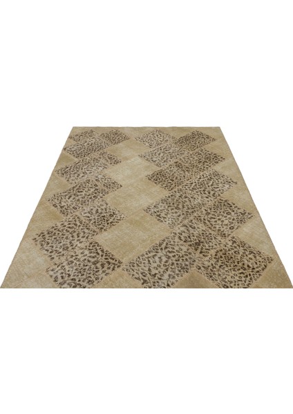 Atina Kırmızı Eskitme Yün Modern Desenli Yün Hav Toz Vermez Leke Tutmayan Salon Yolluk Mutfak El Dokuma Halı modelleri