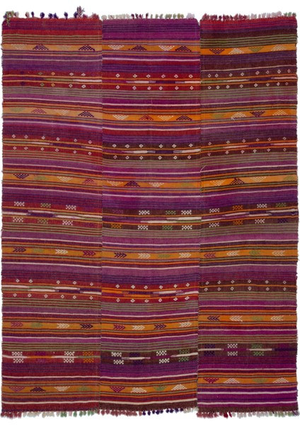 Atina Mavi Eskitme Yün Modern Desenli Yün Hav Toz Vermez Leke Tutmayan Salon Yolluk Mutfak El Dokuma Halı