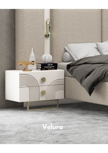 Sarmaşık Modern Aynalı Şifonyer