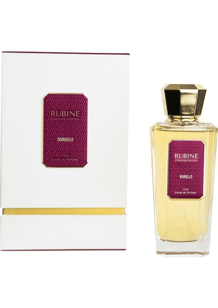 Nıche Paradıse Rubıne Unısex 75 ml Extraıt De Perfume Bgy