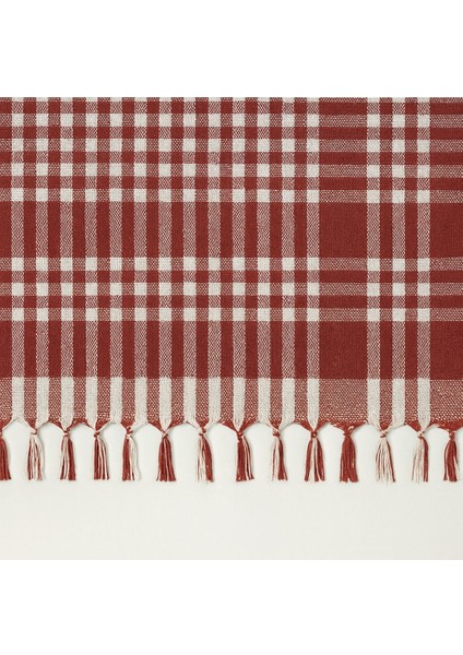 Saçaklı Piti Kareli Masa Örtüsü 150X150 cm – Sofra & Piknik Için Çok Amaçlı Örtü fiyatları