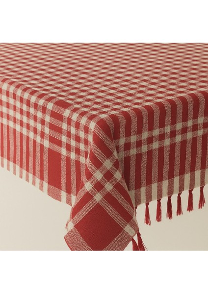 Saçaklı Piti Kareli Masa Örtüsü 150X150 cm – Sofra & Piknik Için Çok Amaçlı Örtü fırsatları
