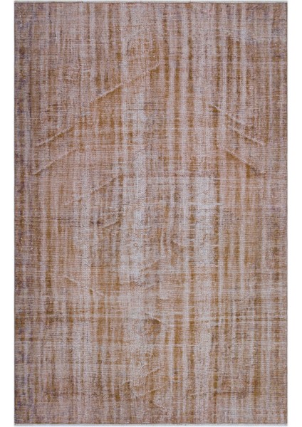 Atina Turkuaz Eskitme Yün Modern Desenli Yün Hav Toz Vermez Leke Tutmayan Salon Yolluk Mutfak El Dokuma Halı