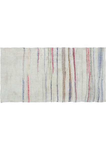 Girit Bej Çizgili Yün Modern Desenli Yün Hav Toz Vermez Leke Tutmayan Salon Yolluk Mutfak El Dokuma Halı modelleri