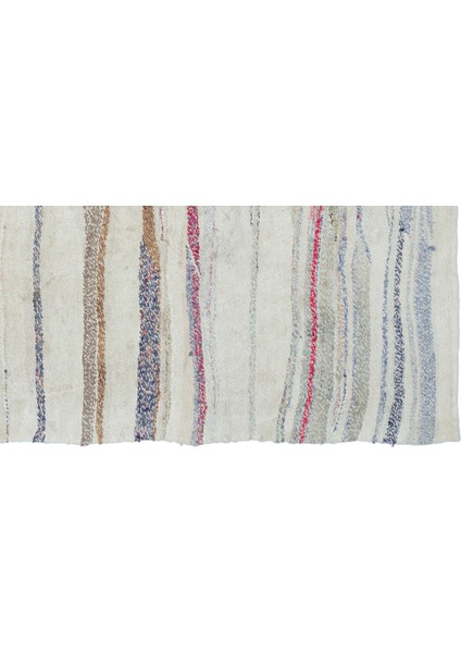 Girit Bej Çizgili Yün Modern Desenli Yün Hav Toz Vermez Leke Tutmayan Salon Yolluk Mutfak El Dokuma Halı fırsatları