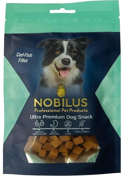 Köpek Ödül Maması Morina Balığı Lezzet Küpleri 80 gr