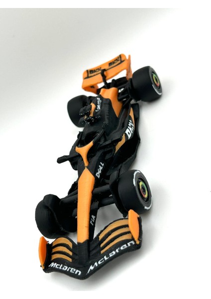 Mclaren F1 1/32 Ölçekli 3D Baskı Model Araba – Dekoratif Koleksiyon Ürünü