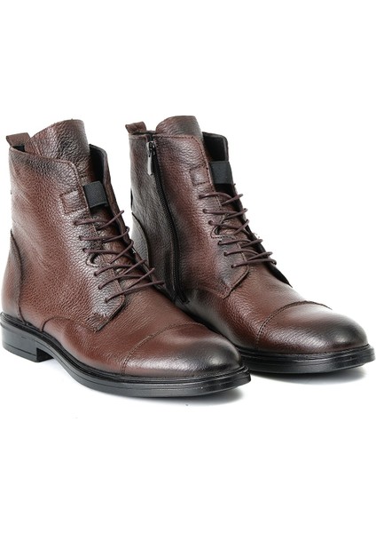 Bağcıklı Kauçuk Düz Bot 028-2666-24K Erkek Bot fiyatları