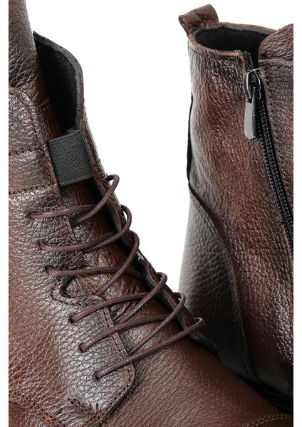 Bağcıklı Kauçuk Düz Bot 028-2666-24K Erkek Bot fırsatları