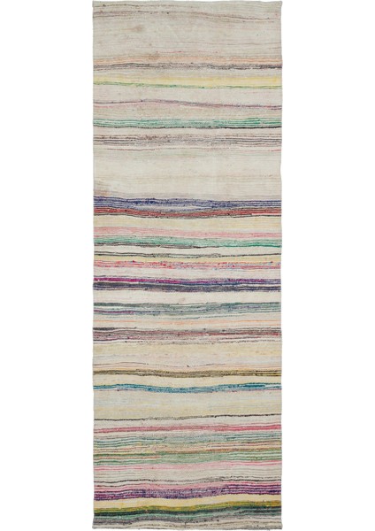 Atina Bej Eskitme Yün Modern Desenli Yün Hav Toz Vermez Leke Tutmayan Salon Yolluk Mutfak El Dokuma Halı