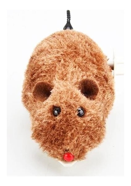 Omb Store Kurmalı Kedi Eğitim Oyuncağı Tüylü Peluş Fare Yakalama Interaktif Sevimli Eğlenceli Oyuncak fiyatları
