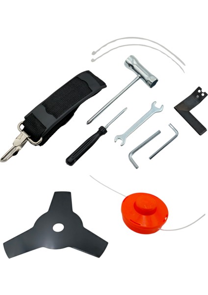 B.h.d. BHD00380 Benzinli 52CC Yan Tip Tırpan/ot Çim Biçme indirimleri