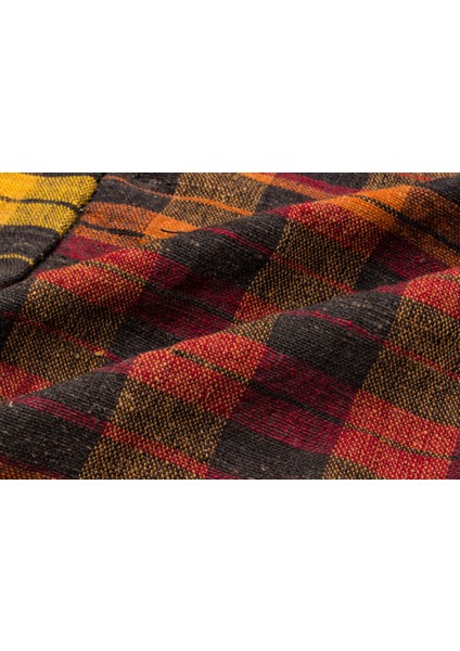 Girit Bej Çizgili Yün Modern Desenli Yün Hav Toz Vermez Leke Tutmayan Salon Yolluk Mutfak El Dokuma Halı fiyatları