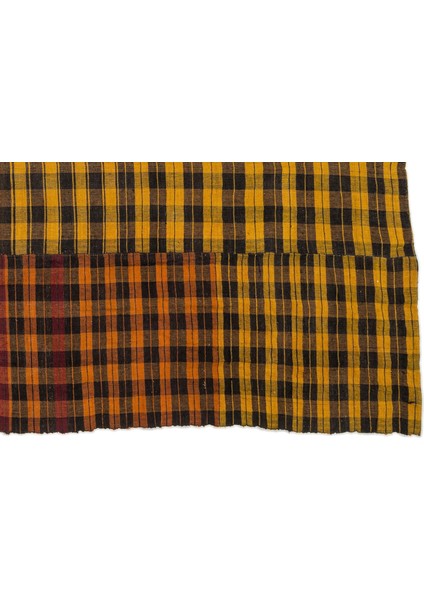 Girit Bej Çizgili Yün Modern Desenli Yün Hav Toz Vermez Leke Tutmayan Salon Yolluk Mutfak El Dokuma Halı indirimleri