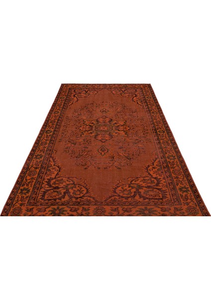 Atina Kahverengi Eskitme Yün Modern Desenli Yün Hav Toz Vermez Leke Tutmayan Salon Yolluk Mutfak El Dokuma Halı modelleri