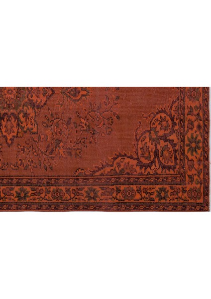 Atina Kahverengi Eskitme Yün Modern Desenli Yün Hav Toz Vermez Leke Tutmayan Salon Yolluk Mutfak El Dokuma Halı fırsatları