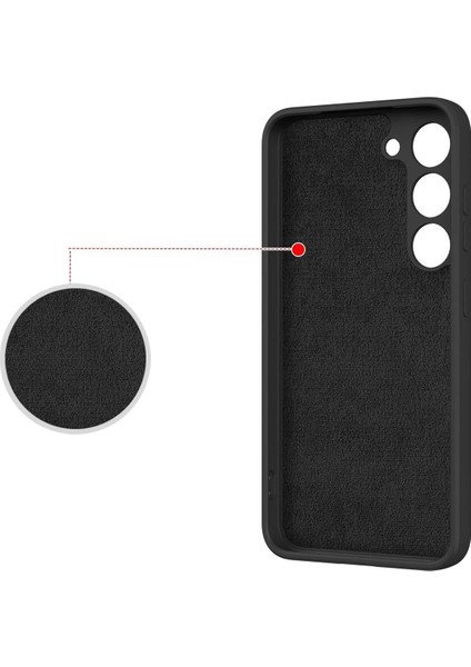 Samsung Galaxy S23 Fe Uyumlu Içi Kadifeli Lüx Kamera Korumalı Lansman Kılıf fırsatları