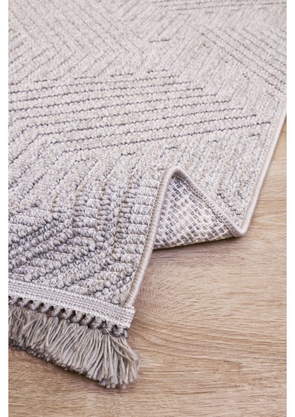 Xilong Gri Modern Etnik Desenli Hav Vermeyen Leke Tutmayan Kolay Temizlenen Yumuşak Makine Salon Yolluk Mutfak Halı modelleri