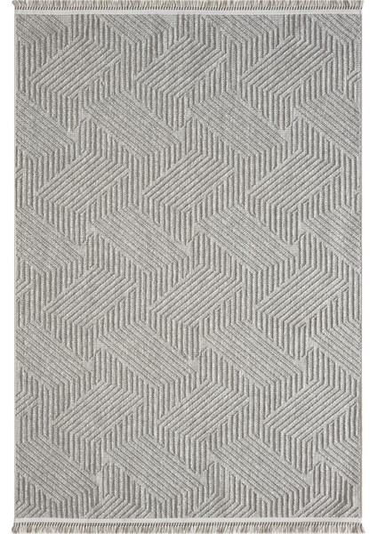 Xilong Gri Modern Etnik Desenli Hav Vermeyen Leke Tutmayan Kolay Temizlenen Yumuşak Makine Salon Yolluk Mutfak Halı fırsatları