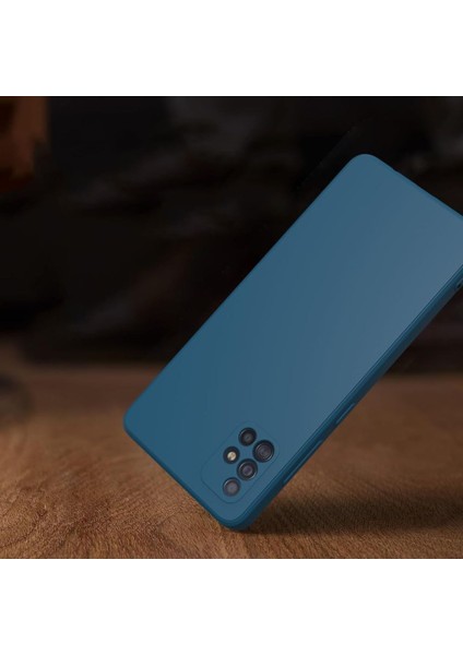 Samsung Galaxy A72 Uyumlu Köşe Korumalı Şeffaf Kılıf modelleri