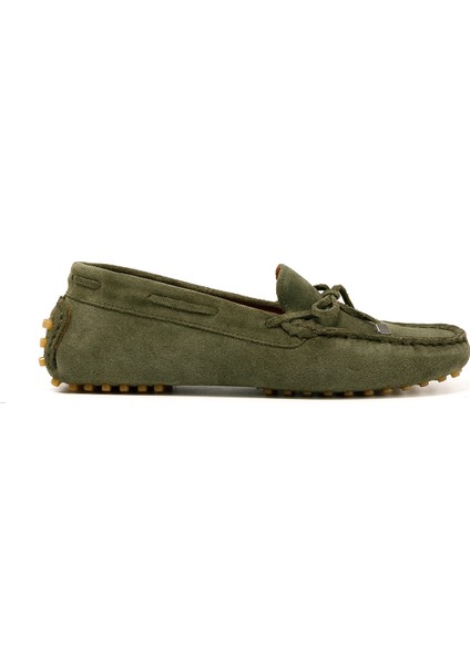 Kadın Sneaker ( Günlük) RC-25Y-058-R1822 John May Su Yeşili Süet