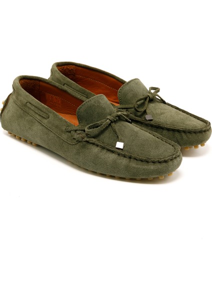 Kadın Sneaker ( Günlük) RC-25Y-058-R1822 John May Su Yeşili Süet modelleri