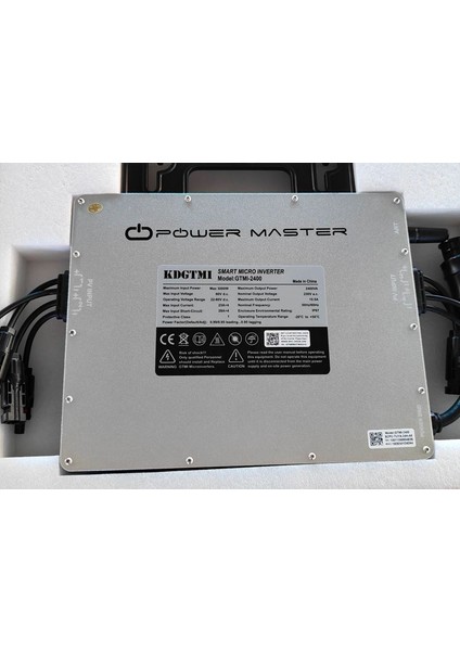 EM2400 2400WATT Micro Inverter