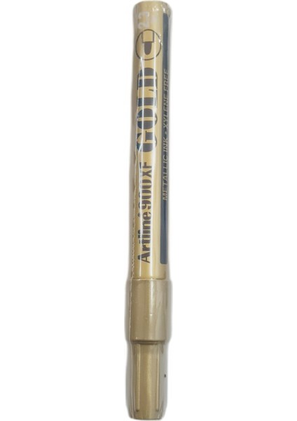 9000 Xf Gold Rötuş Kalemi | Altın Renkli Ince Uçlu Kalem fiyatları