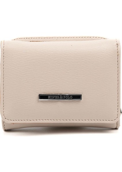 Bej - A.taba SP1172 Kadın Cüzdan & Kartlık