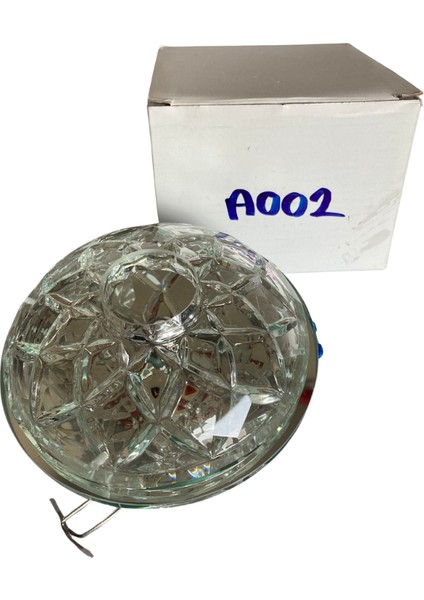 Dekoratif Yuvarlak Kristal Cam Spot Kasa G4 Duylu fiyatları