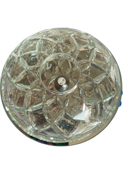 Dekoratif Yuvarlak Kristal Cam Spot Kasa G4 Duylu modelleri