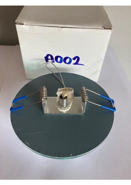 Dekoratif Yuvarlak Kristal Cam Spot Kasa G4 Duylu fırsatları