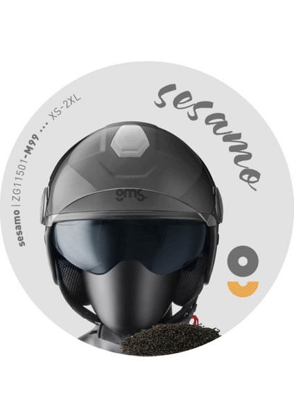 Gelato Kask - Sesamo - Susam fiyatları