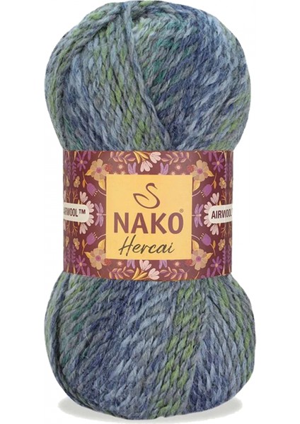 5 Adet Hercai Ebruli Hırka Kazak Atkı Bere El Örgü Ipi Yünü 28046 fiyatları