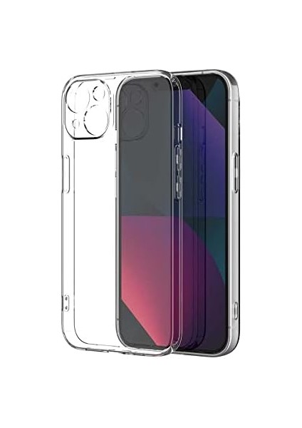 iPhone 14 Kılıf Şeffaf Kamera Korumalı Silikon fiyatları