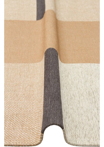 Bronx Brn 14 natural Grey Hasır Görünümlü Kaymaz Tabanlı Kilim fiyatları