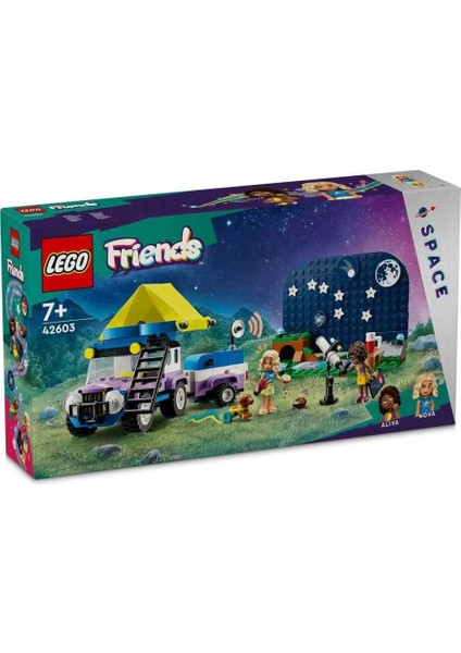 Nessiworld LEGO Friends Yıldız Gözlemleme Kamp Aracı 42603 fiyatları