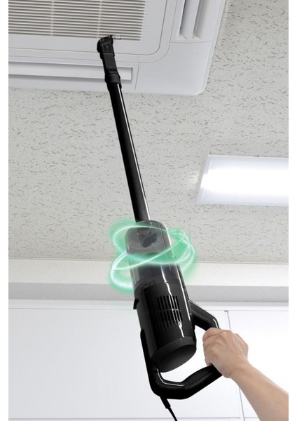 KVC-4109 2'si 1 Arada El Tipi ve Dikey Elektrikli Süpürge modelleri