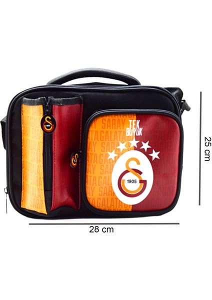 3 Bölmeli 5 Yıldızlı Tek Büyük Suni Deri Okul + Beslenme Çantası +Kalemlik modelleri