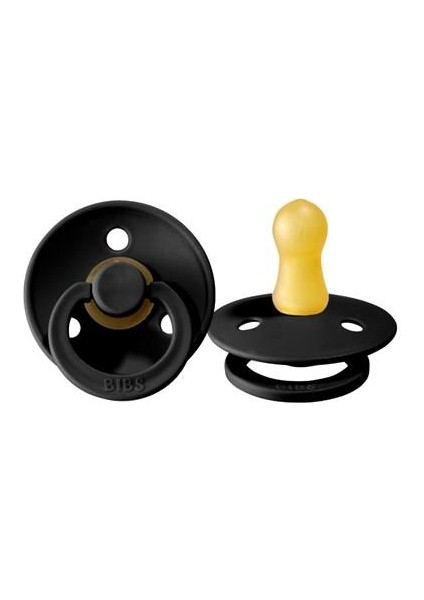 Nessiworld Colour Kauçuk Emzik 0-6 Ay Black