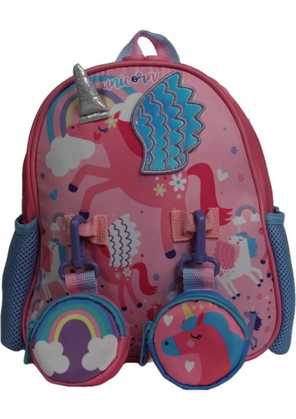 Nessiworld Vest Unicorn Pembe Mini Sırt Çantası