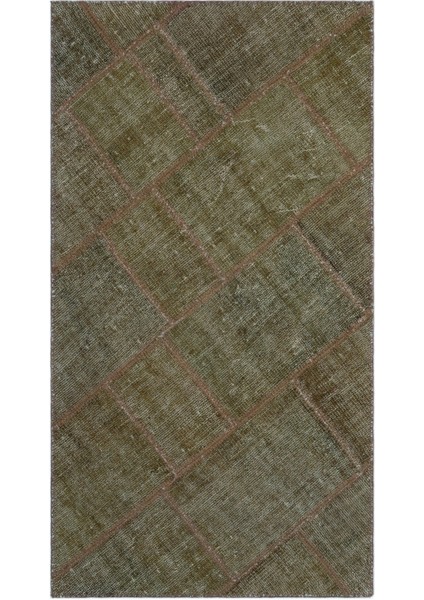 Girit Bej Çizgili Yün Modern Desenli Yün Hav Toz Vermez Leke Tutmayan Salon Yolluk Mutfak El Dokuma Halı