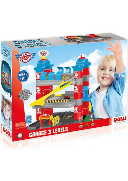 Nessiworld 5158 Garaj 3 Katlı