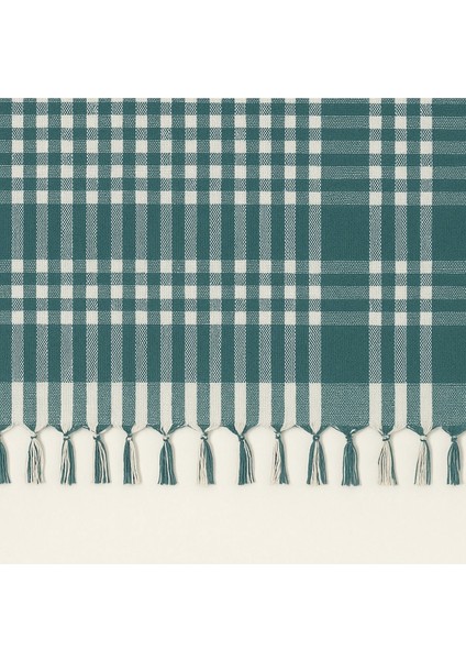 Saçaklı Piti Kareli Masa Örtüsü 150X150 cm – Sofra & Piknik Için Çok Amaçlı Örtü fırsatları