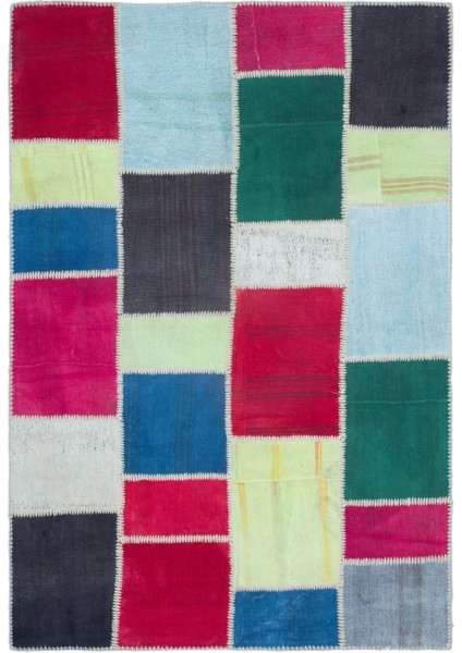 Girit Bej Çizgili Yün Modern Desenli Yün Hav Toz Vermez Leke Tutmayan Salon Yolluk Mutfak El Dokuma Halı