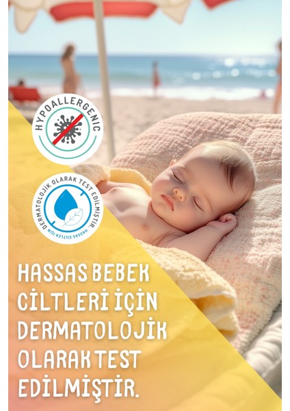 Baby Organik Bebek Güneş Kremi 50 Spf+ 50ML modelleri